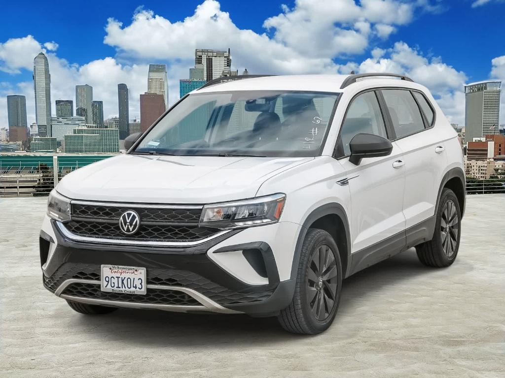used 2023 Volkswagen Taos car, priced at $18,985
