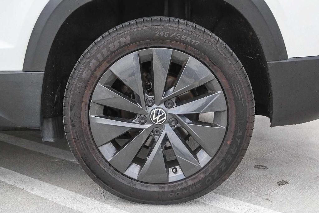 used 2023 Volkswagen Taos car, priced at $18,985