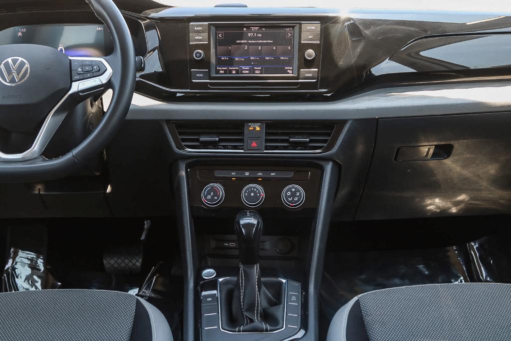 used 2023 Volkswagen Taos car, priced at $18,561