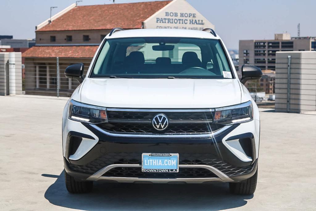 used 2023 Volkswagen Taos car, priced at $18,561