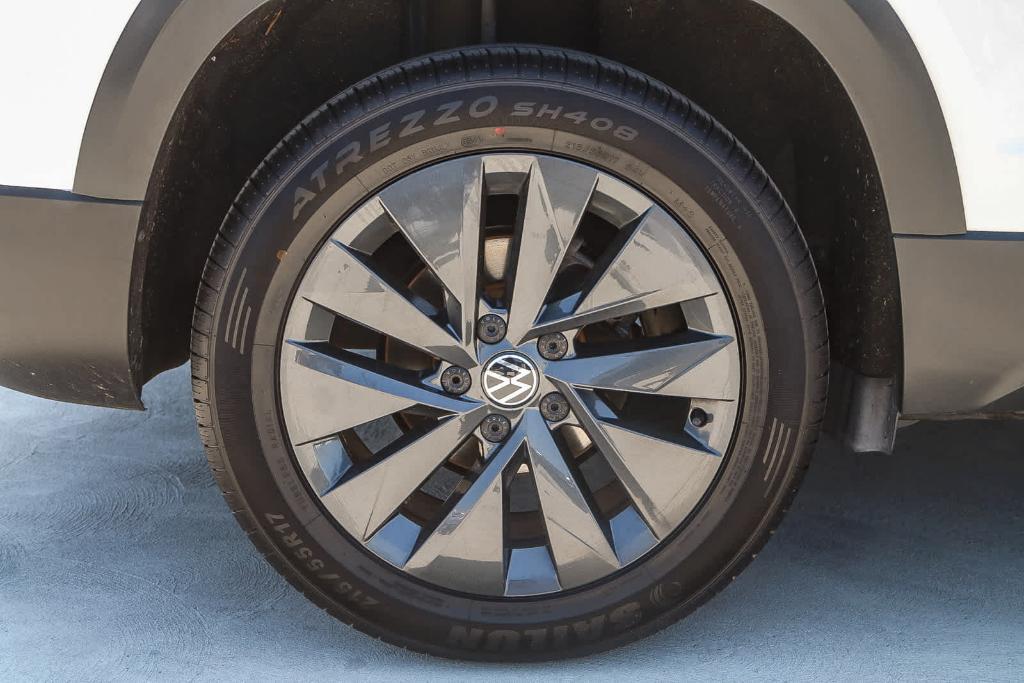 used 2023 Volkswagen Taos car, priced at $18,561