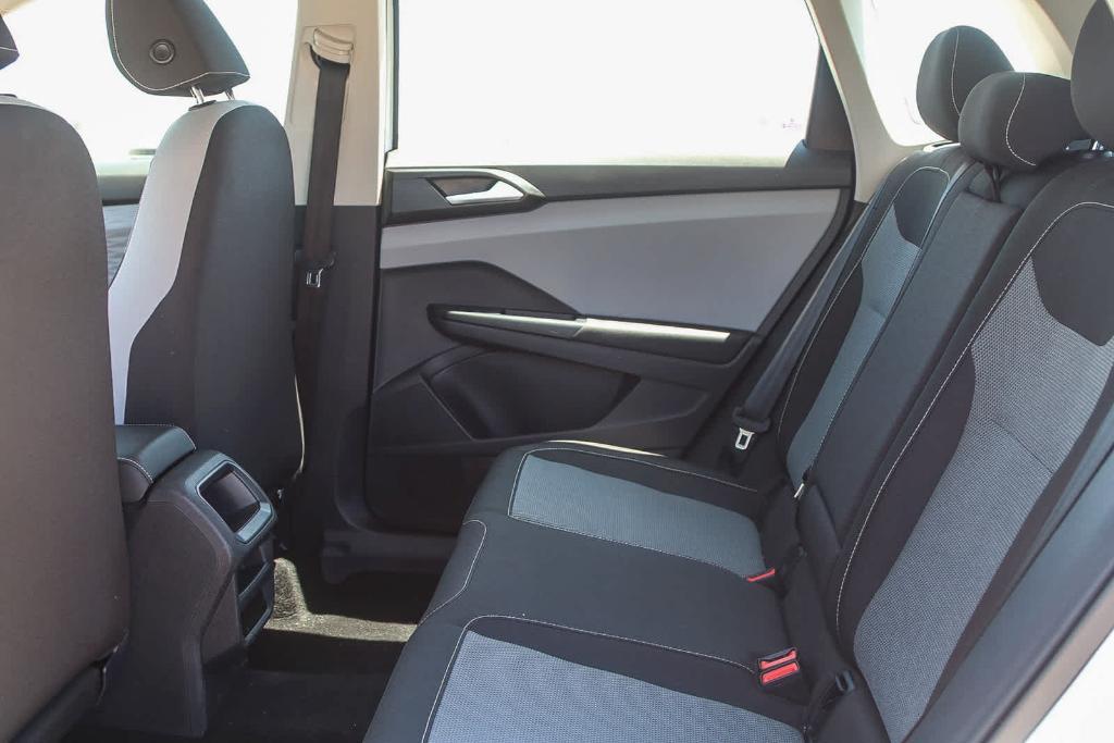 used 2023 Volkswagen Taos car, priced at $18,561