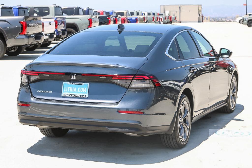 used 2023 Honda Accord car, priced at $25,485