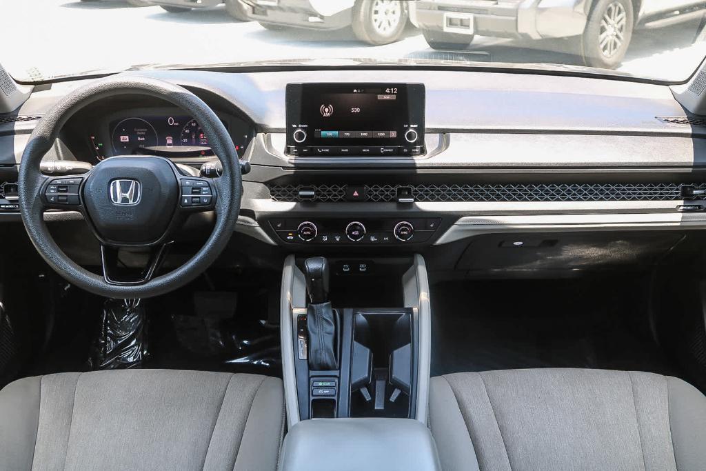 used 2023 Honda Accord car, priced at $25,485