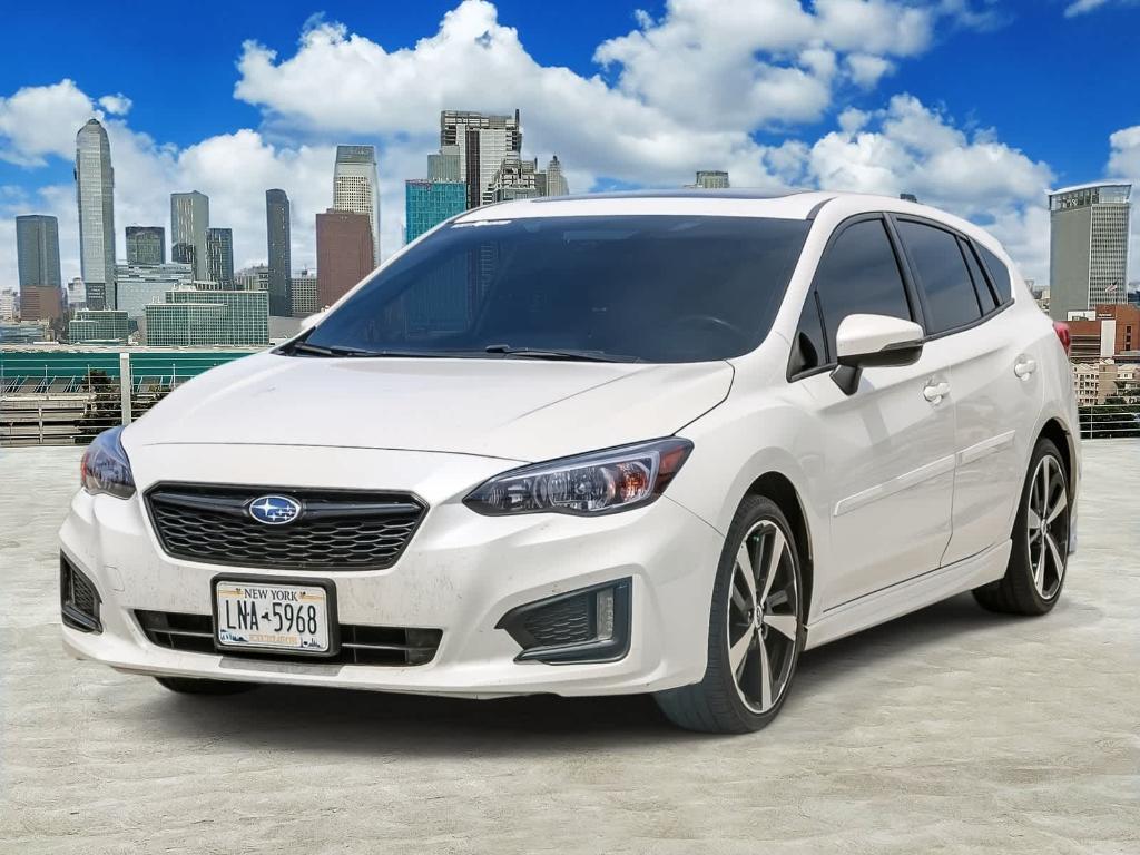 used 2017 Subaru Impreza car, priced at $15,985