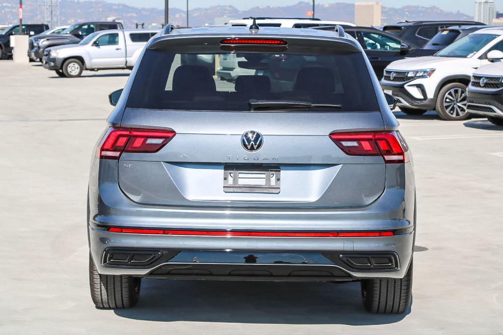 used 2024 Volkswagen Tiguan car, priced at $29,885