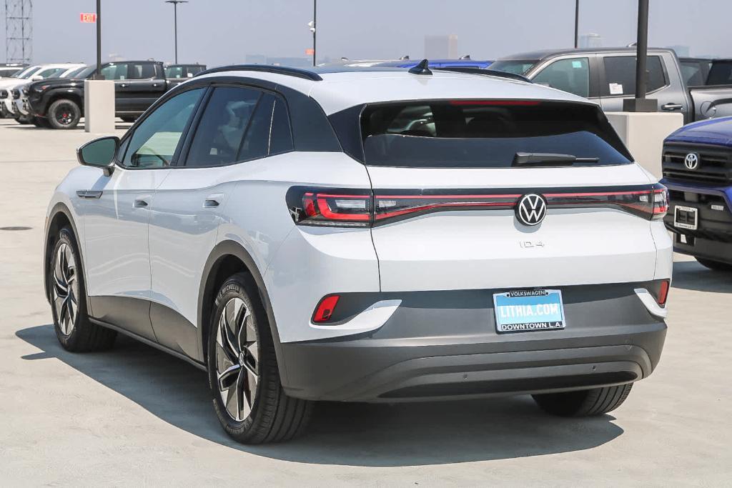 used 2022 Volkswagen ID.4 car, priced at $23,985