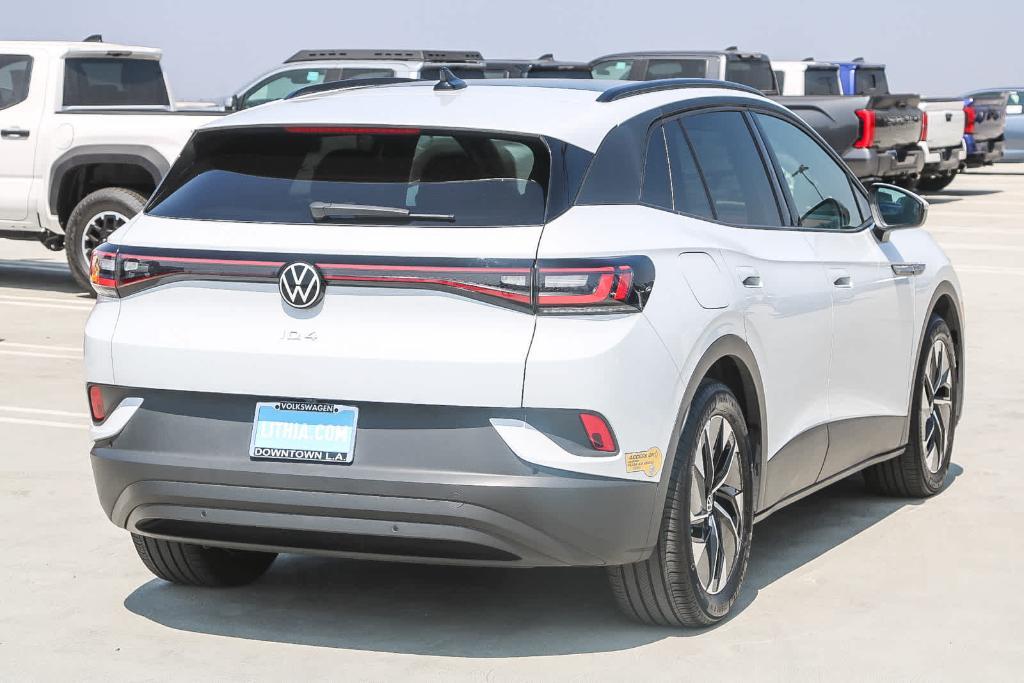 used 2022 Volkswagen ID.4 car, priced at $23,985
