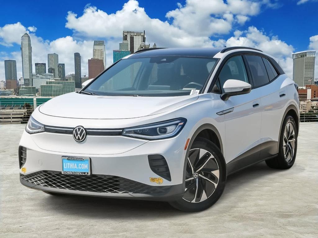 used 2022 Volkswagen ID.4 car, priced at $23,985