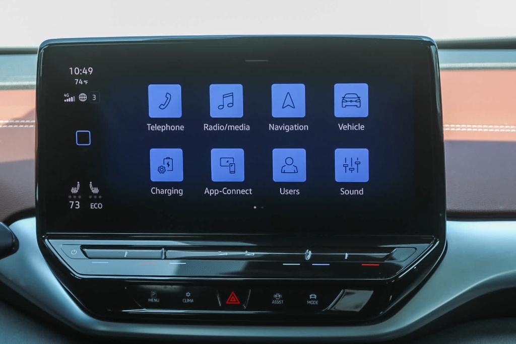 used 2022 Volkswagen ID.4 car, priced at $23,985
