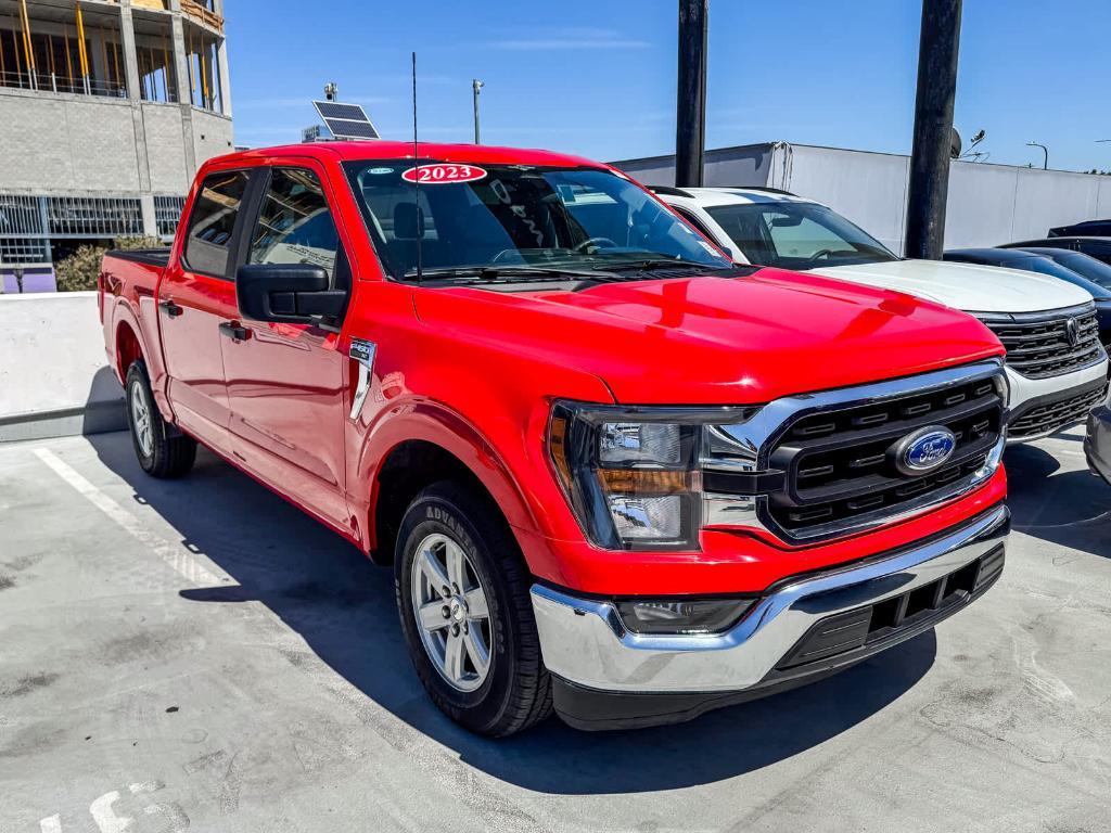 used 2023 Ford F-150 car, priced at $35,485