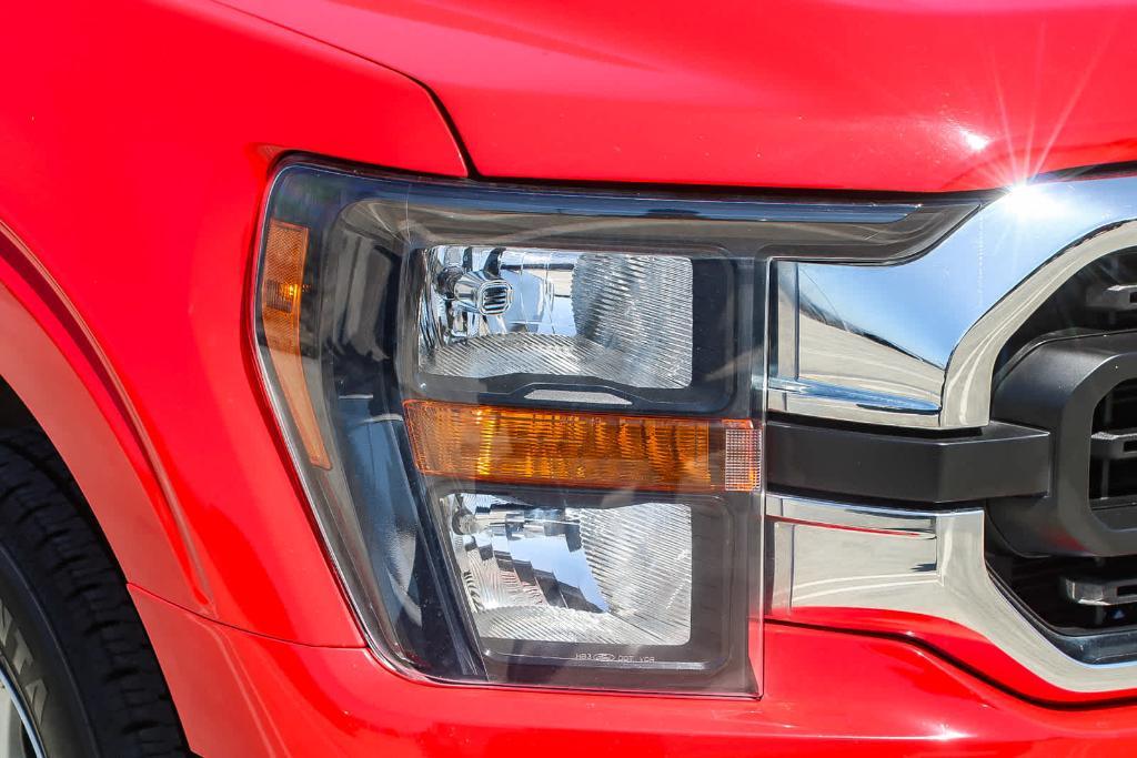 used 2023 Ford F-150 car, priced at $35,485