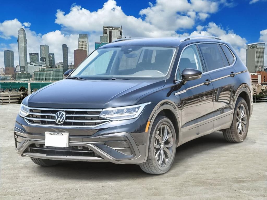 used 2022 Volkswagen Tiguan car, priced at $20,985