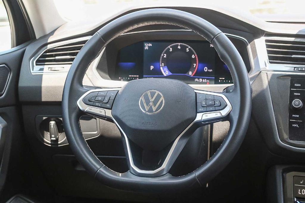 used 2022 Volkswagen Tiguan car, priced at $20,985