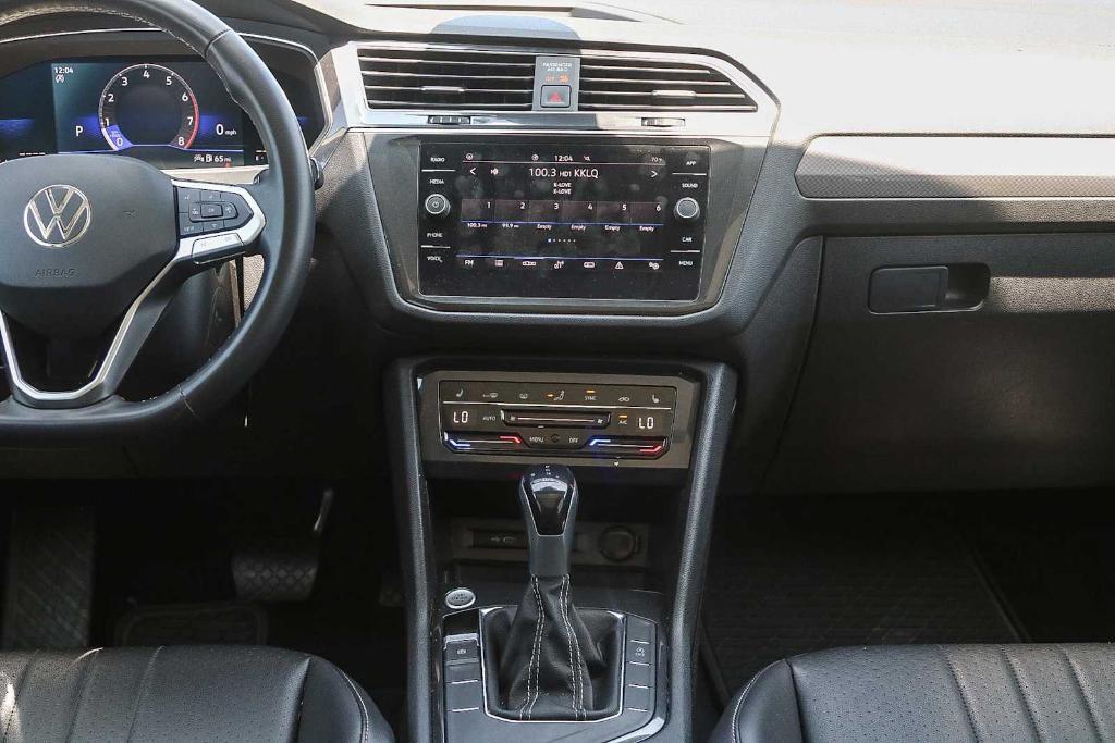 used 2022 Volkswagen Tiguan car, priced at $20,985