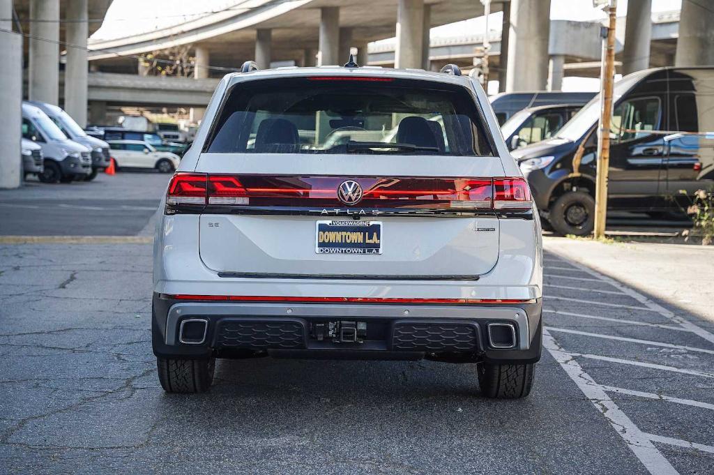 new 2024 Volkswagen Atlas car, priced at $47,485