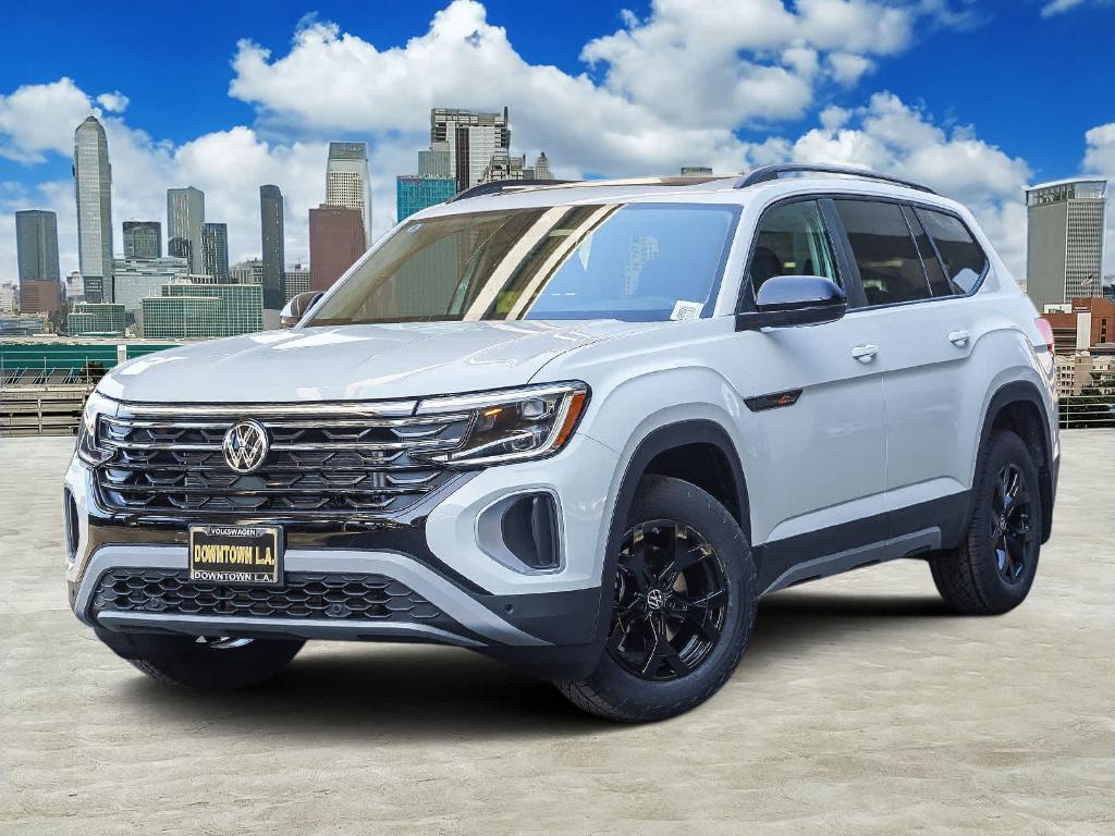 new 2024 Volkswagen Atlas car, priced at $47,485