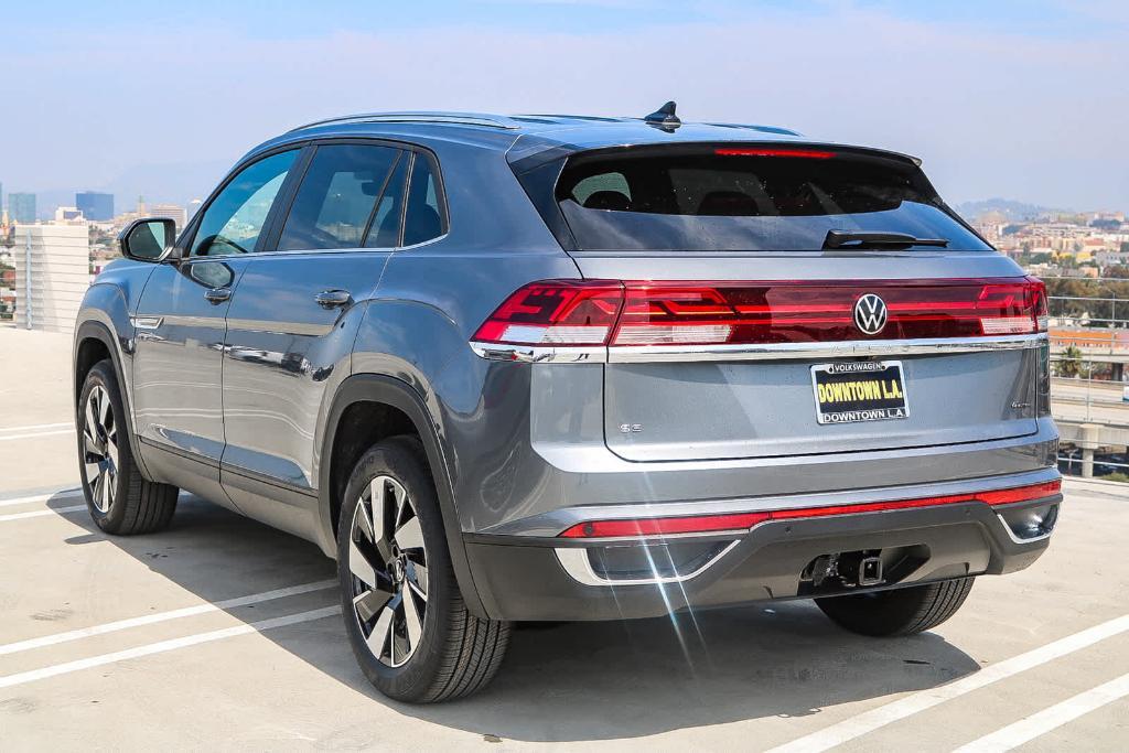 new 2025 Volkswagen Atlas Cross Sport car, priced at $45,831