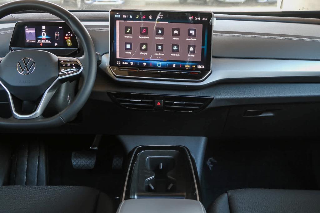 new 2025 Volkswagen ID.4 car, priced at $59,571