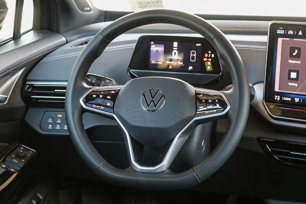 new 2025 Volkswagen ID.4 car, priced at $59,571