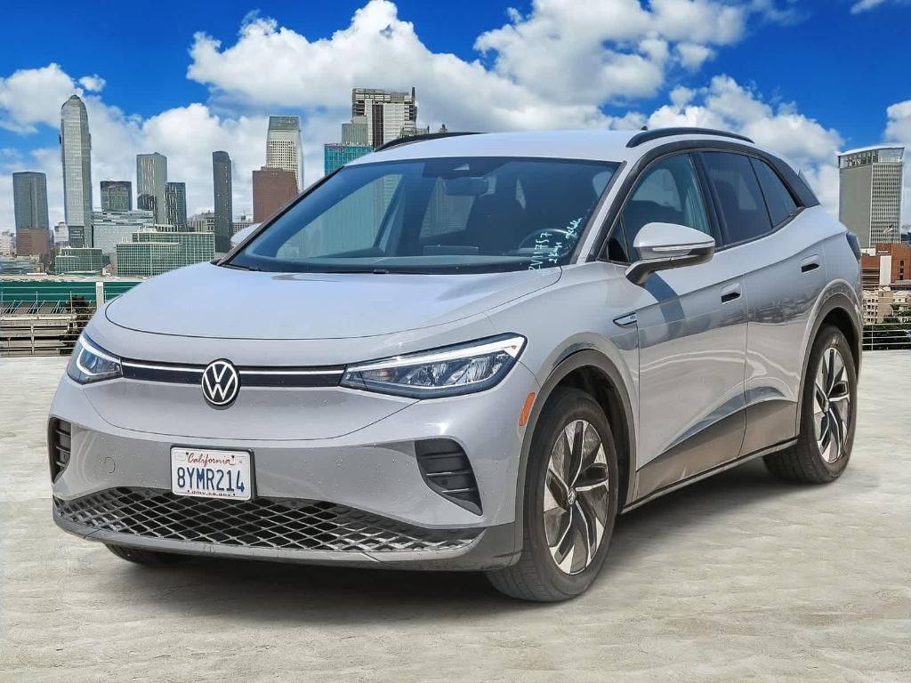used 2021 Volkswagen ID.4 car, priced at $22,985