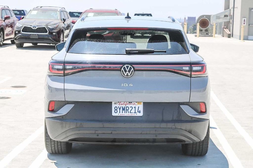 used 2021 Volkswagen ID.4 car, priced at $22,985