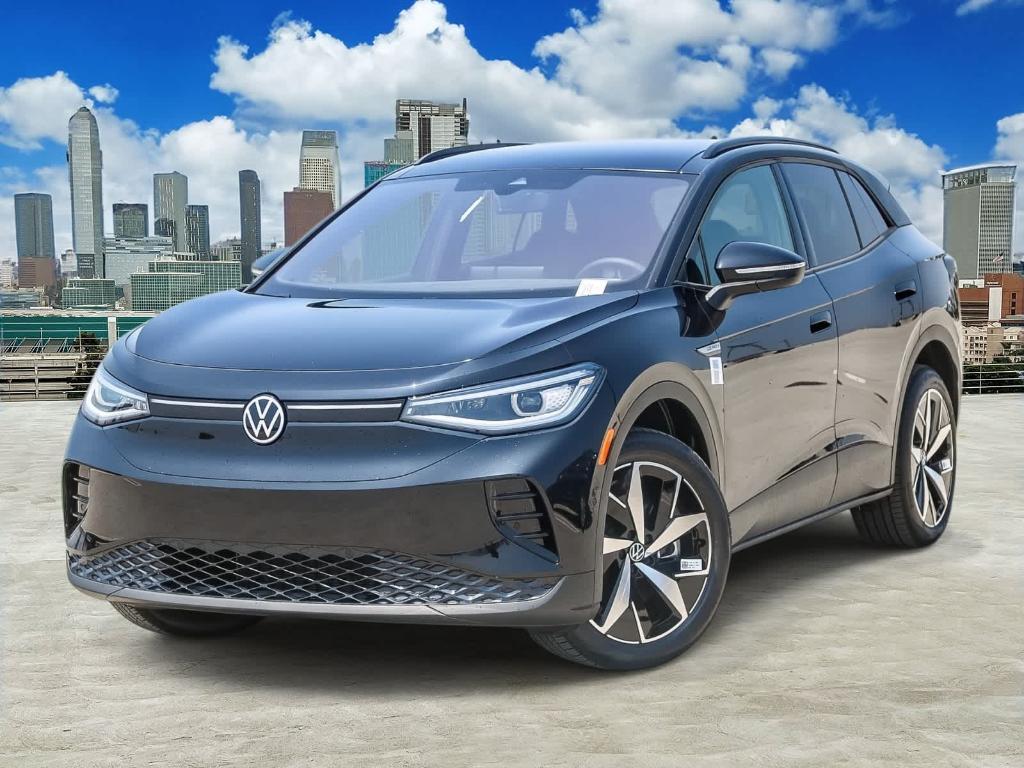 new 2025 Volkswagen ID.4 car, priced at $56,776