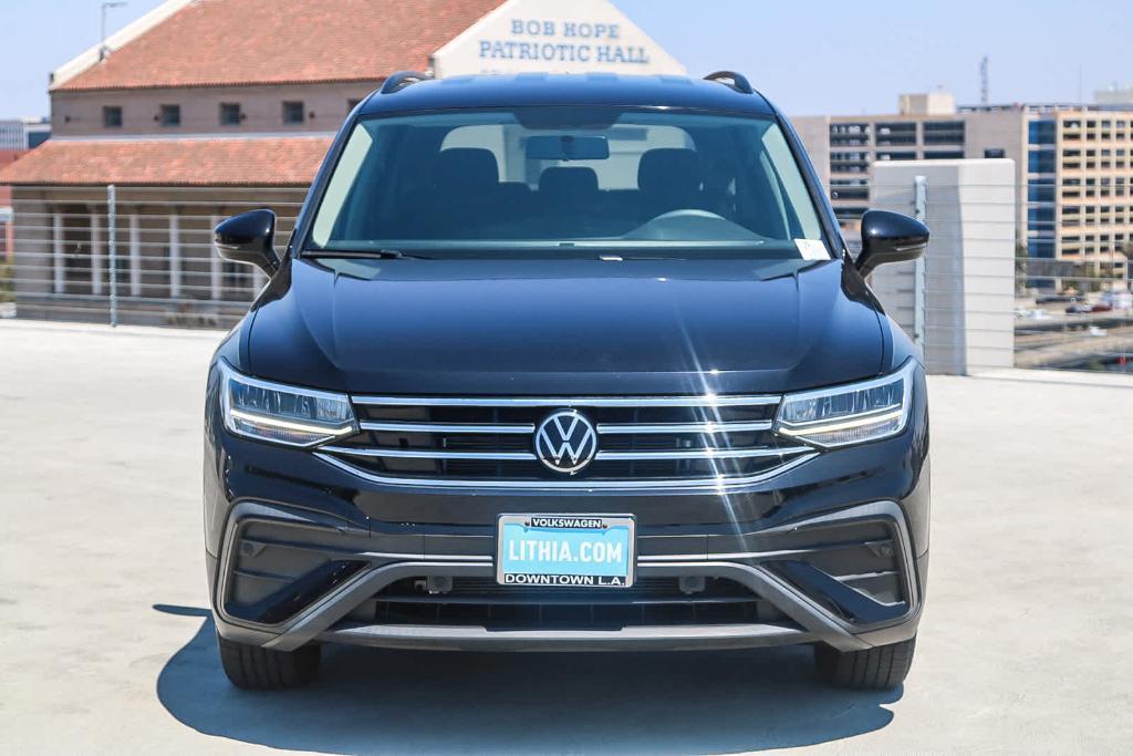 used 2022 Volkswagen Tiguan car, priced at $19,985