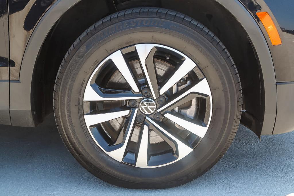 used 2022 Volkswagen Tiguan car, priced at $19,985