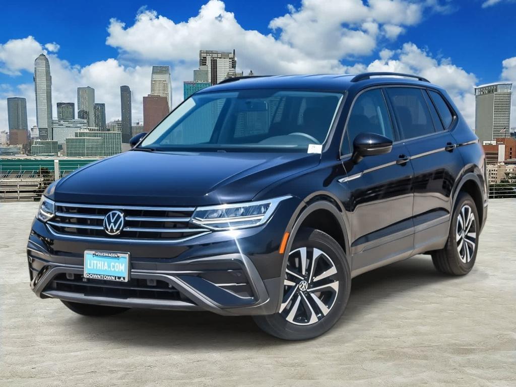 used 2022 Volkswagen Tiguan car, priced at $19,985