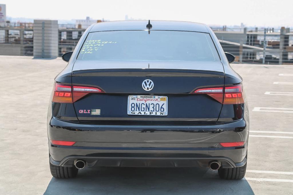 used 2019 Volkswagen Jetta GLI car, priced at $16,485
