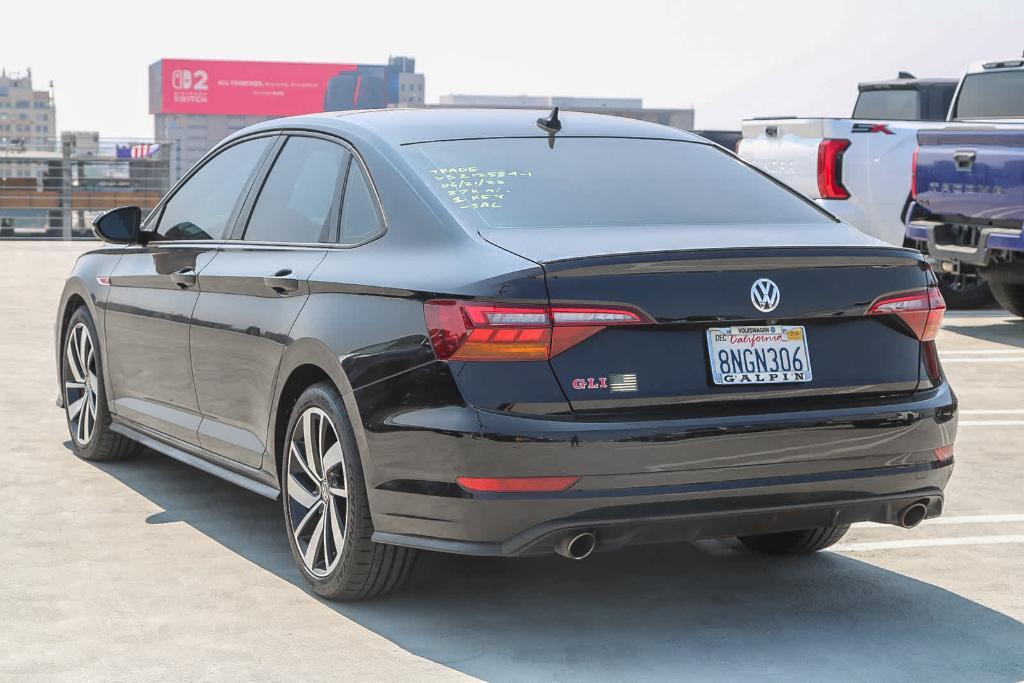 used 2019 Volkswagen Jetta GLI car, priced at $16,485