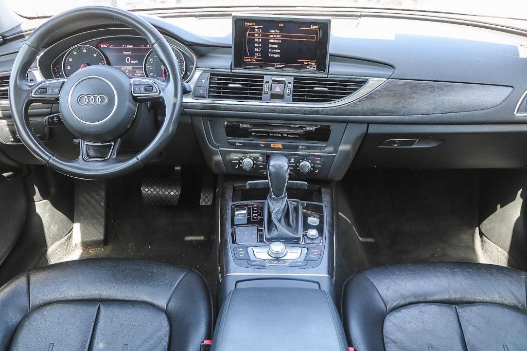 used 2018 Audi A6 car, priced at $19,985