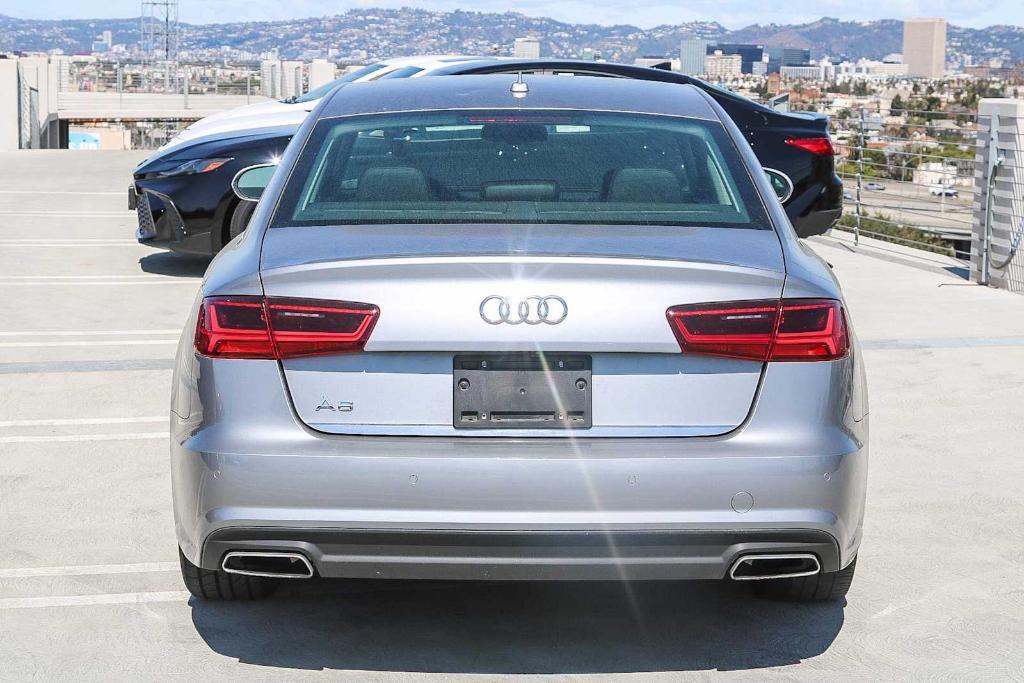used 2018 Audi A6 car, priced at $19,985