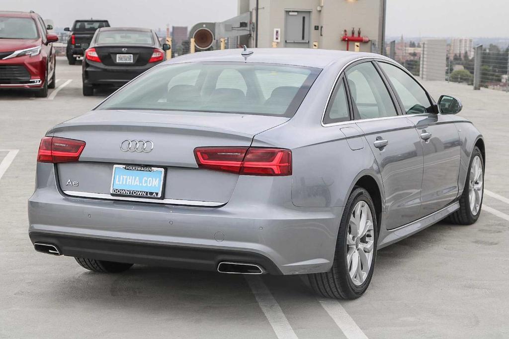 used 2018 Audi A6 car, priced at $19,485