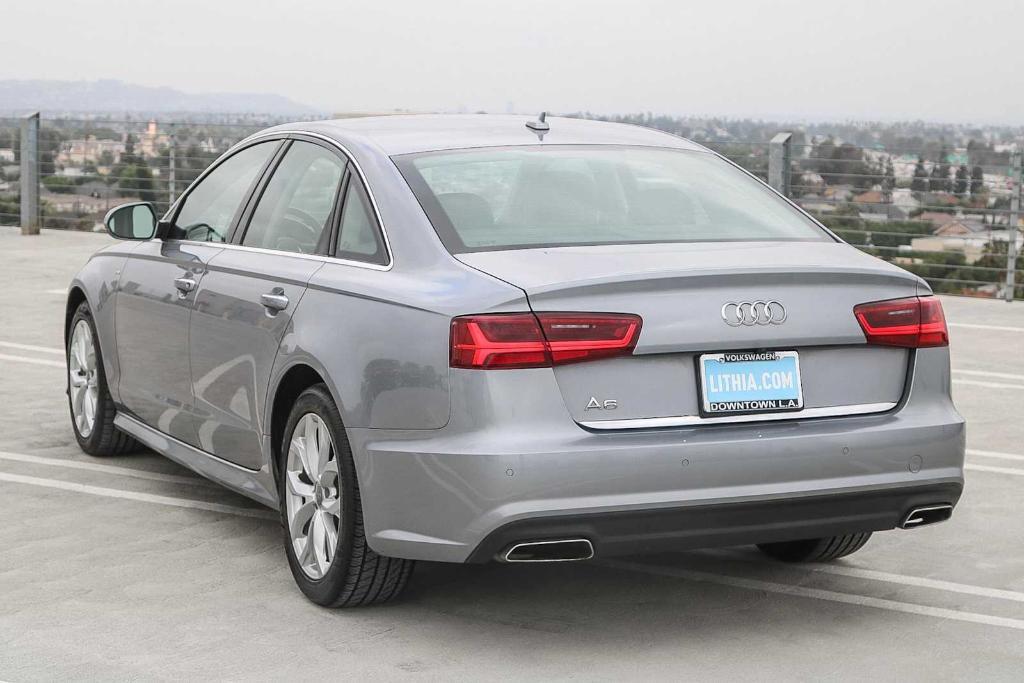 used 2018 Audi A6 car, priced at $19,485