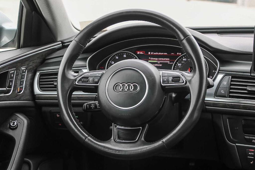 used 2018 Audi A6 car, priced at $19,485
