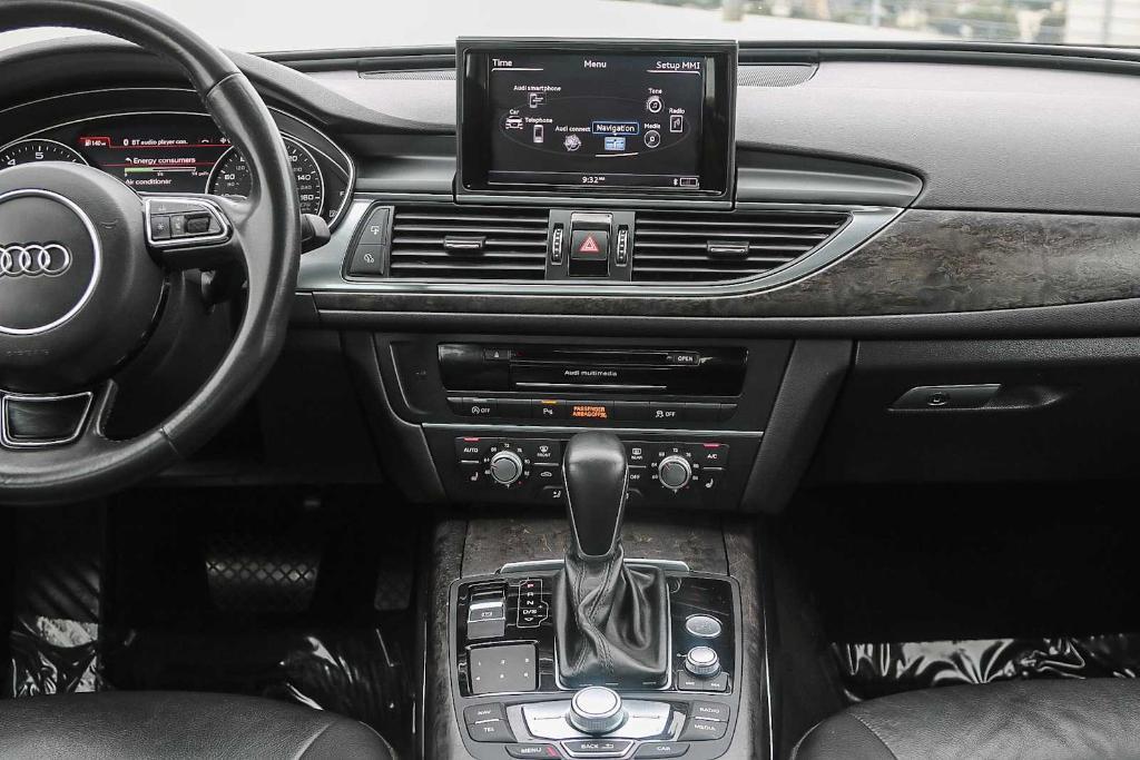 used 2018 Audi A6 car, priced at $19,485