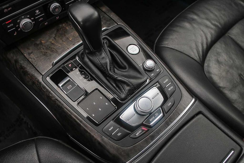 used 2018 Audi A6 car, priced at $19,485