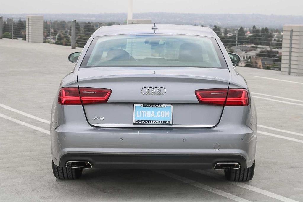 used 2018 Audi A6 car, priced at $19,485