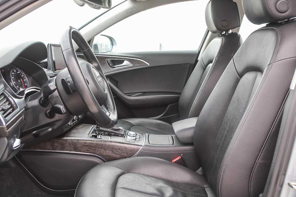used 2018 Audi A6 car, priced at $19,485