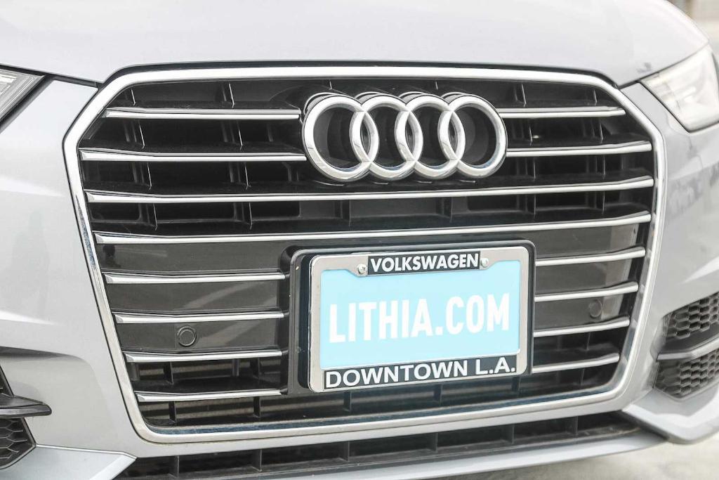 used 2018 Audi A6 car, priced at $19,485