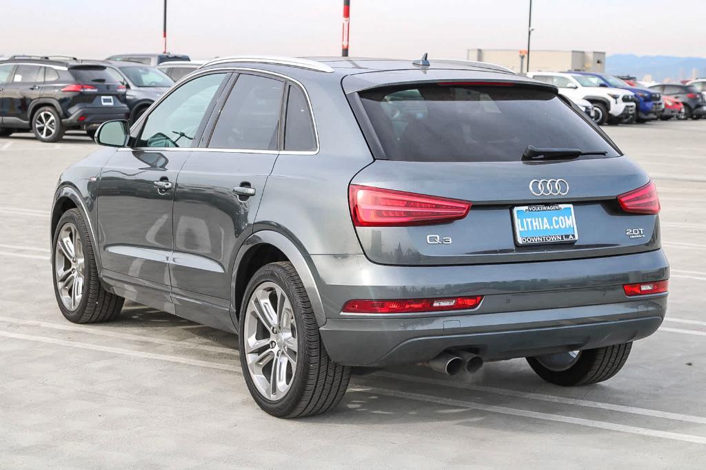 used 2018 Audi Q3 car, priced at $19,985