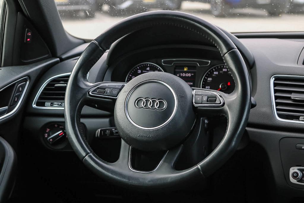 used 2018 Audi Q3 car, priced at $19,985