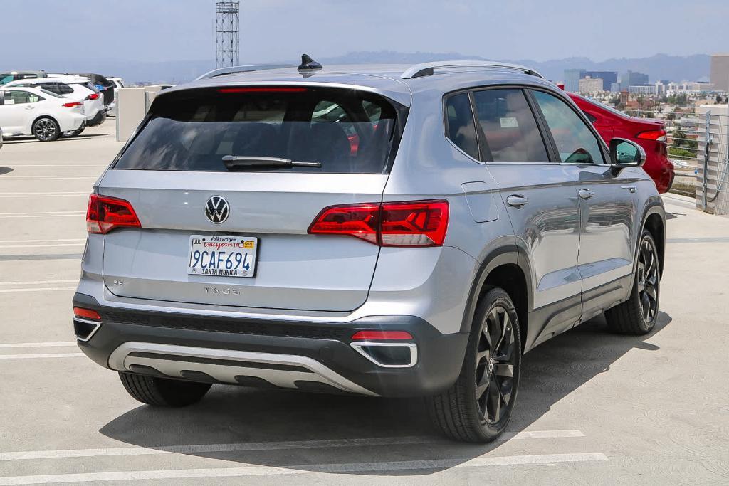 used 2022 Volkswagen Taos car, priced at $22,485