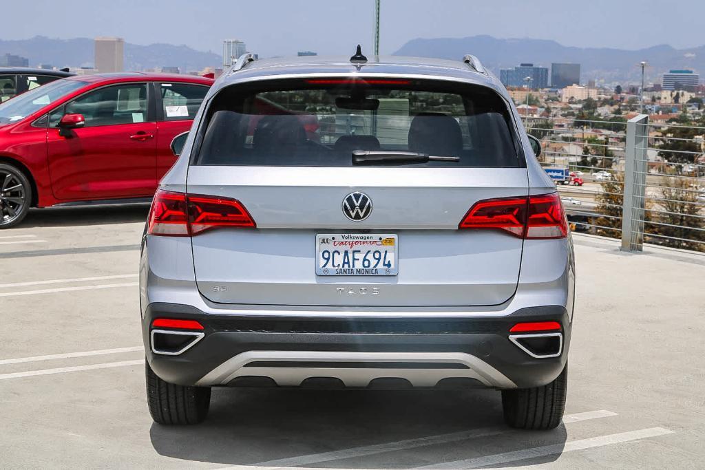 used 2022 Volkswagen Taos car, priced at $22,485