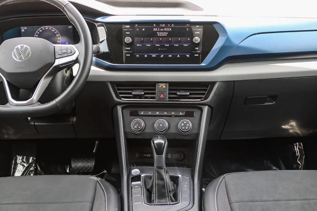 used 2022 Volkswagen Taos car, priced at $22,485