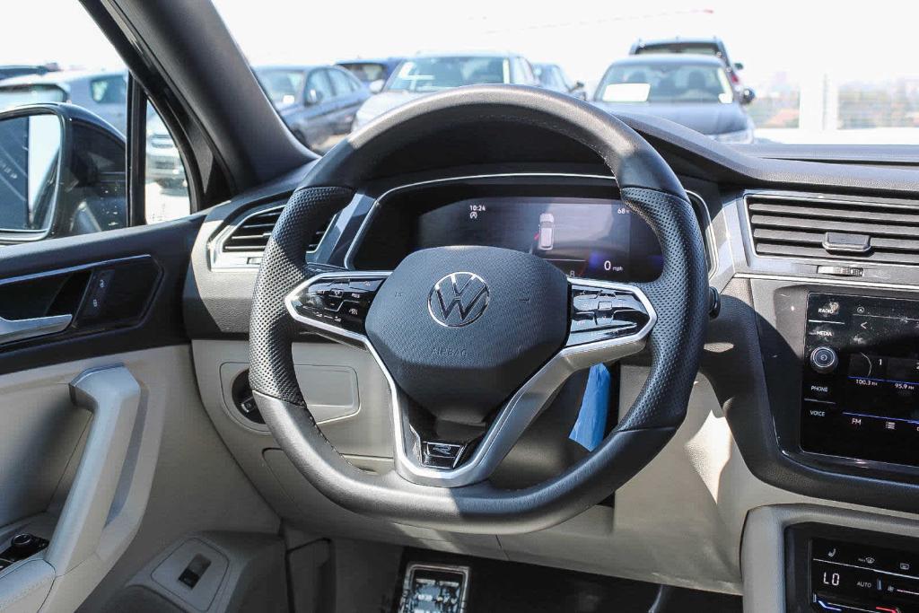 used 2024 Volkswagen Tiguan car, priced at $31,585