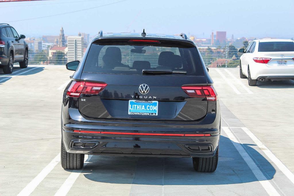 used 2024 Volkswagen Tiguan car, priced at $31,585