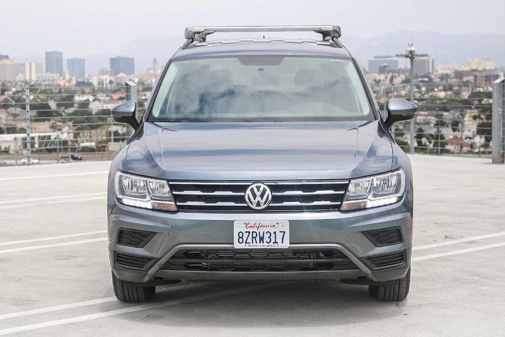 used 2021 Volkswagen Tiguan car, priced at $17,485